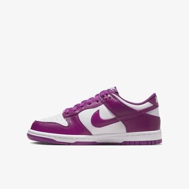  Nike Dunk Low Mor/Beyaz Spor Ayakkabı
