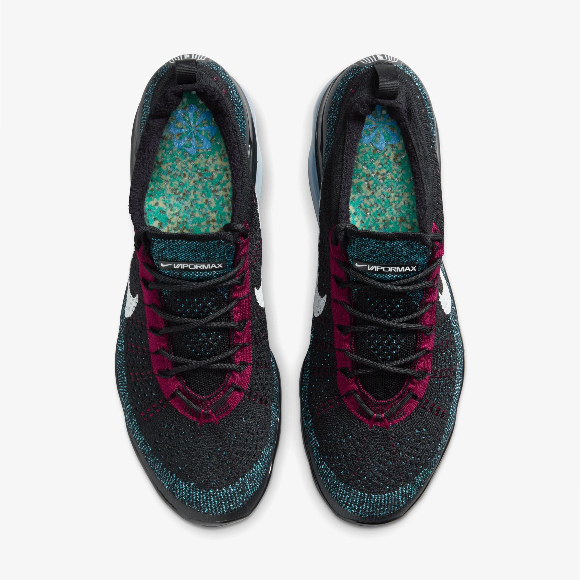 Nike Air VaporMax 2023 Flyknit Erkek Siyah Spor Ayakkabı