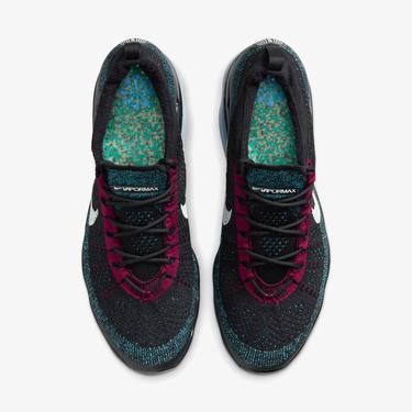  Nike Air VaporMax 2023 Flyknit Erkek Siyah Spor Ayakkabı