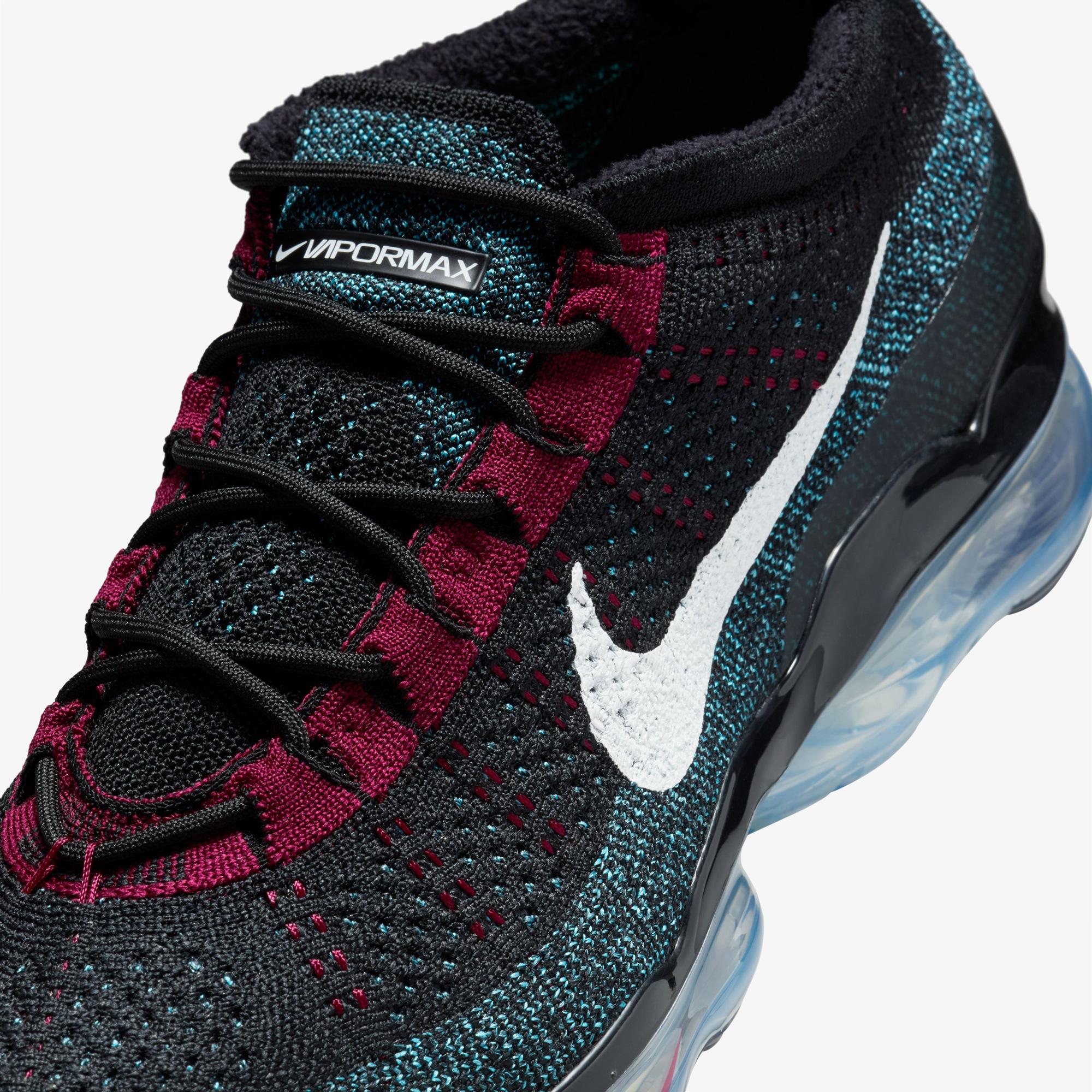 Nike Air VaporMax 2023 Flyknit Erkek Siyah Spor Ayakkabı