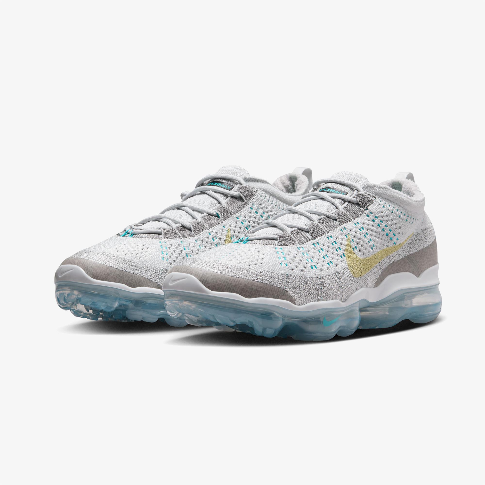Nike Air VaporMax 2023 Flyknit Erkek Gri Spor Ayakkabı