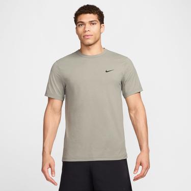  Nike Dri-Fit Hyverse Erkek Gri T-Shirt