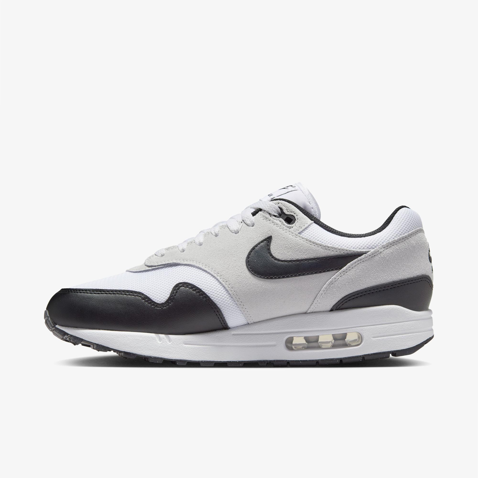 Nike Air Max 1 Essential Erkek Beyaz Spor Ayakkabı