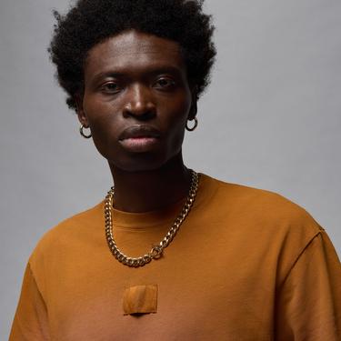  Jordan Flight Essentials 85 Washed Erkek Kahverengi T-Shirt