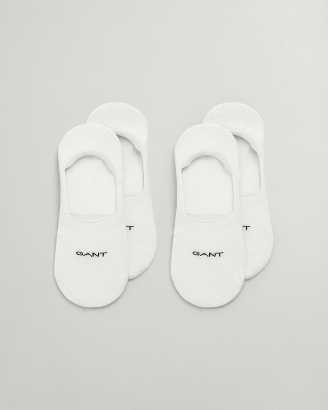  GANT Erkek Beyaz 2'li Çorap