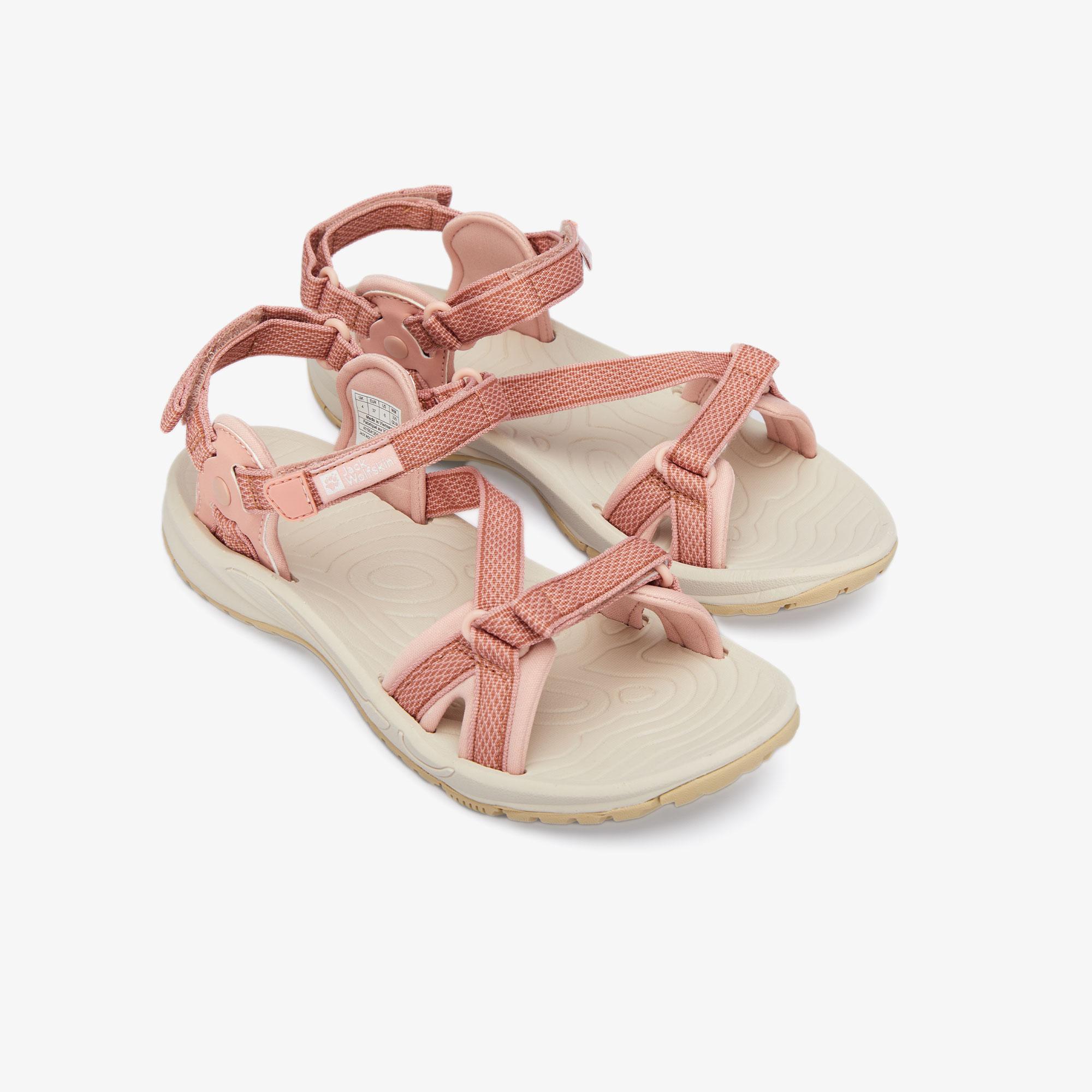 Jack Wofskin Lakewood Ride Kadın Pembe  Sandalet