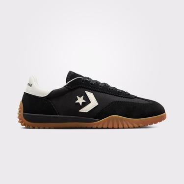  Converse Run Star Trainer Unisex Siyah Süet Sneaker