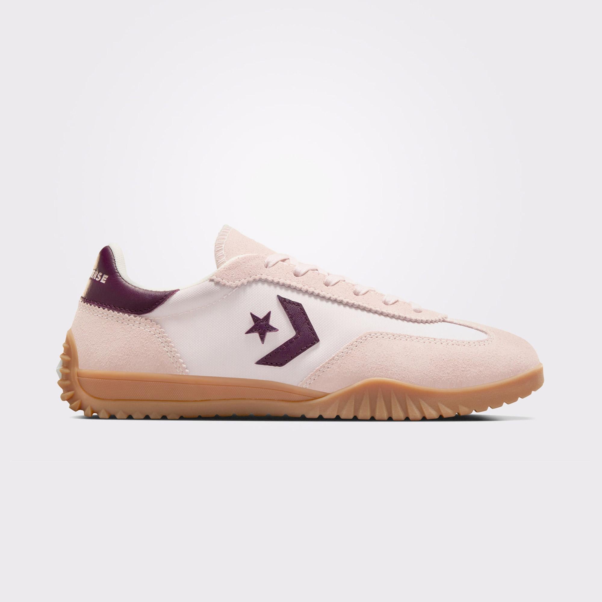 Converse Run Star Trainer Unisex Pembe Süet Sneaker