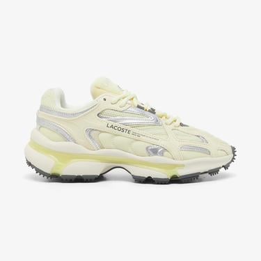  Lacoste L003 2K24 Kadın Krem Sneaker