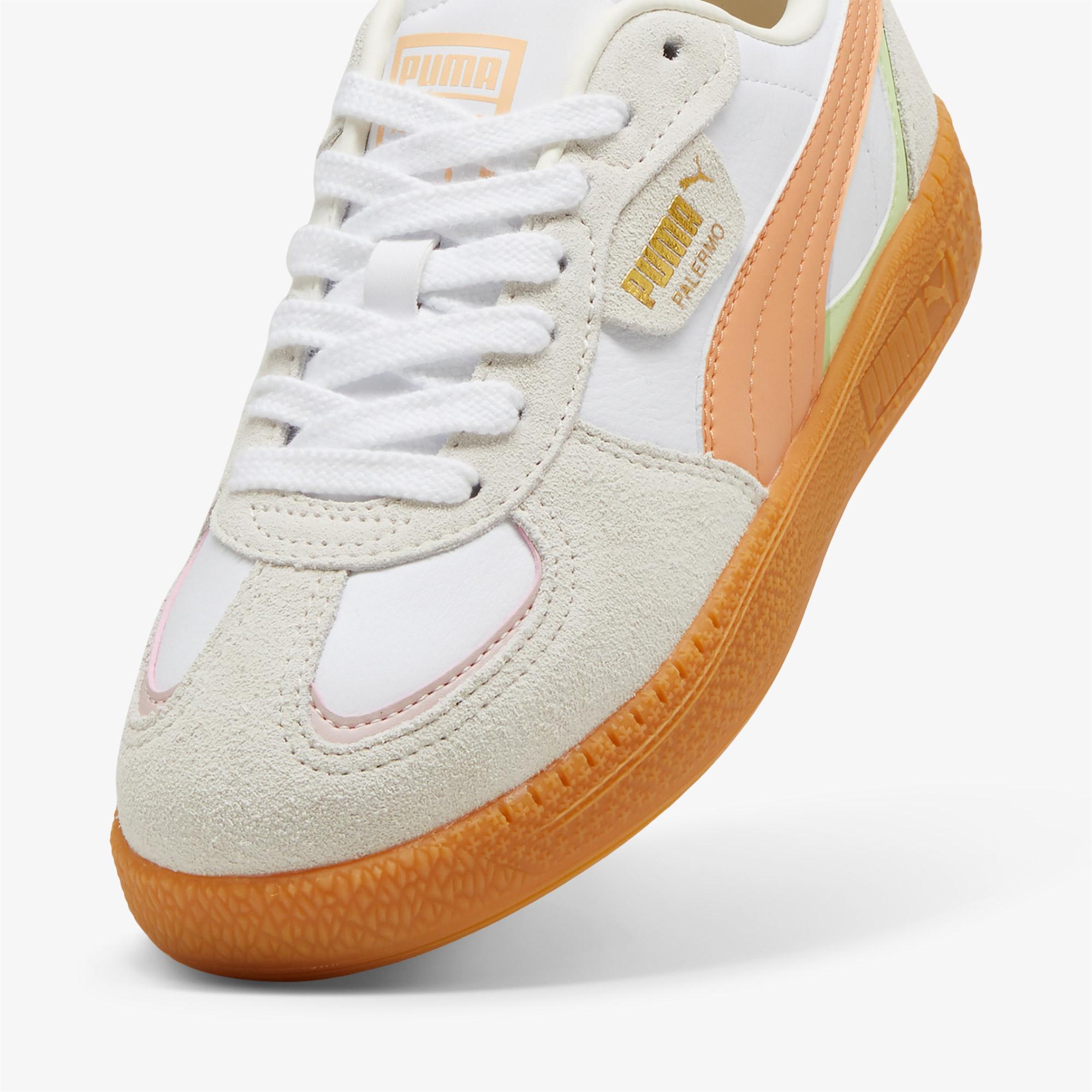 Puma Palermo Moda Wns Kadın Beyaz Spor Ayakkabı