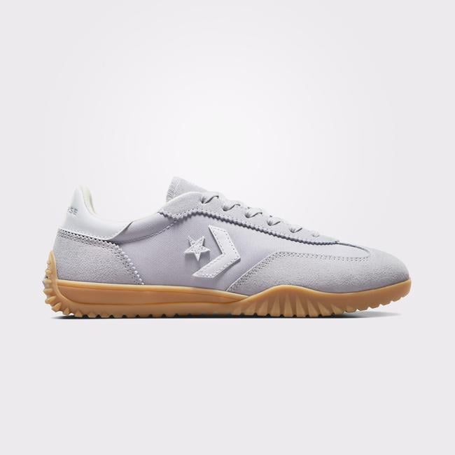  Converse Run Star Trainer Unisex Gri Süet Sneaker