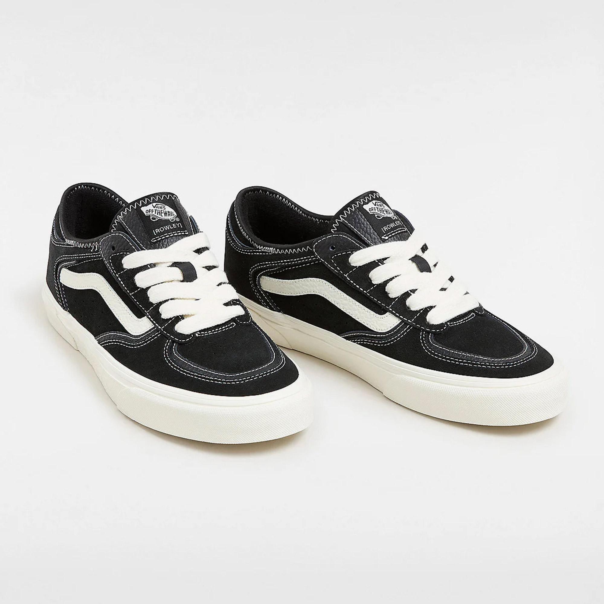 Vans Rowley Classic Unisex Krem Sneaker