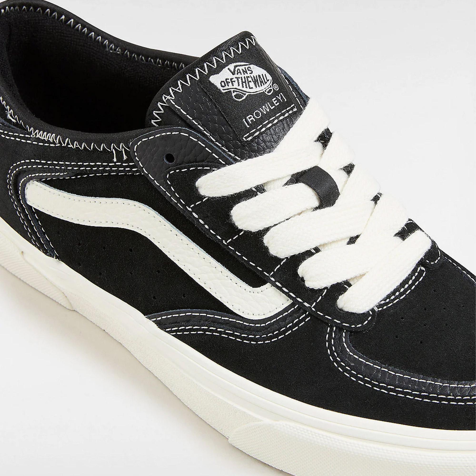 Vans Rowley Classic Unisex Krem Sneaker