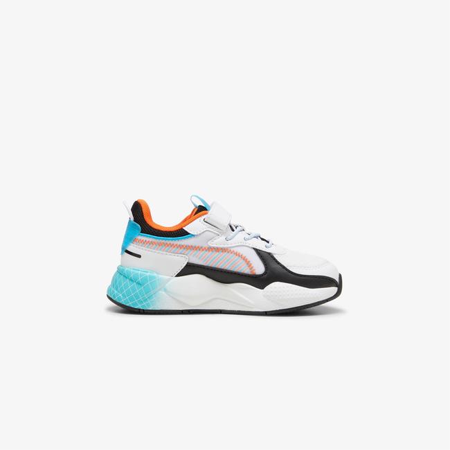  Puma Rs-X Artificialfriendsac+ Ps Çocuk Beyaz Spor Ayakkabı