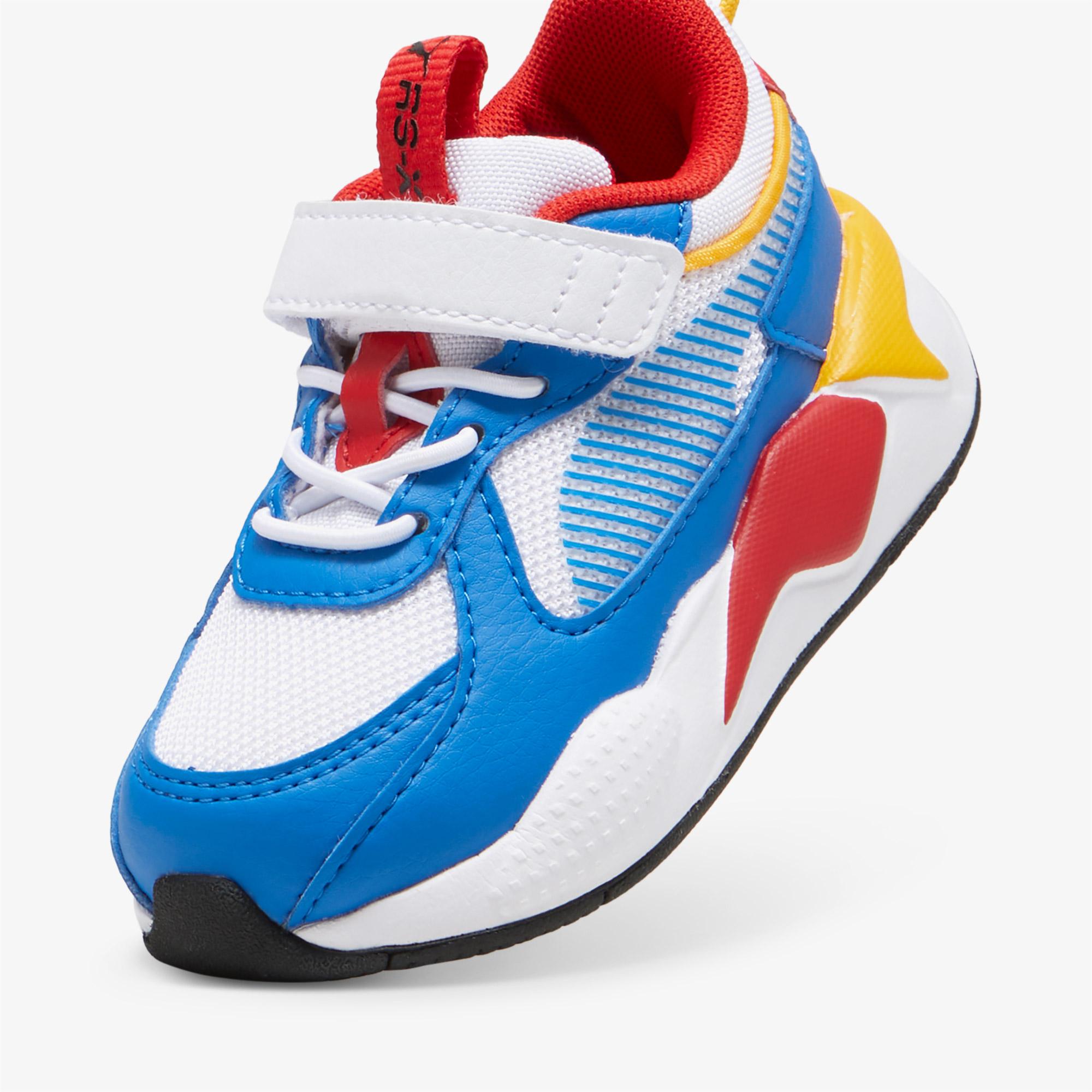 Puma Rs-X Boys Ac+ Bebek MAvi Spor Ayakkabı