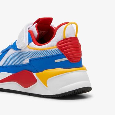 Puma Rs-X Boys Ac+ Ps Çocuk Mavi Spor Ayakkabı