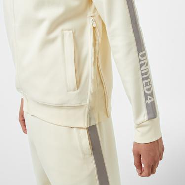  UNITED4 Erkek Krem Eşofman Üstü