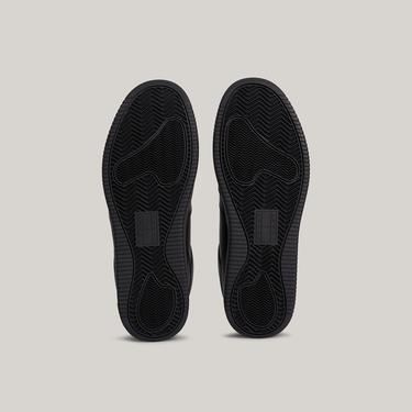  Tommy Jeans Retro Basket Erkek Siyah Sneaker