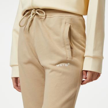  UNITED4 Kadın Krem Eşofman Altı