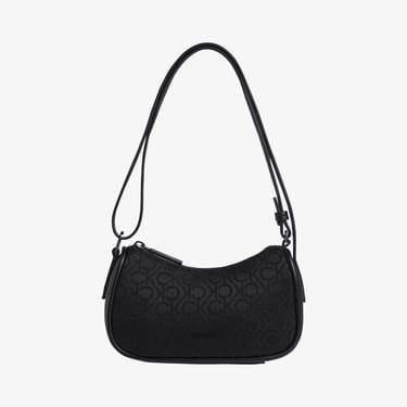  Calvin Klein Refine Kadın Siyah Çapraz Çanta