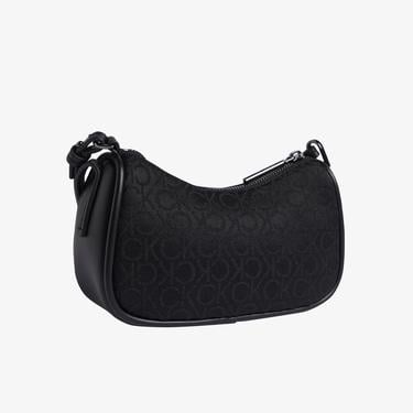  Calvin Klein Refine Kadın Siyah Çapraz Çanta