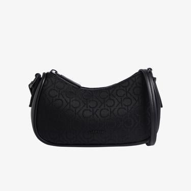  Calvin Klein Refine Kadın Siyah Çapraz Çanta