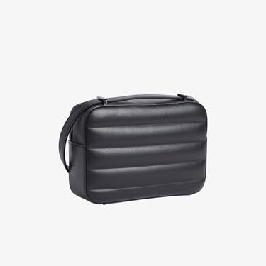  Calvin Klein Line Quilt Kadın Siyah Çapraz Çanta