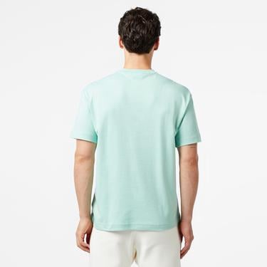  Calvin Klein Nano Logo Interlock Erkek Yeşil T-Shirt