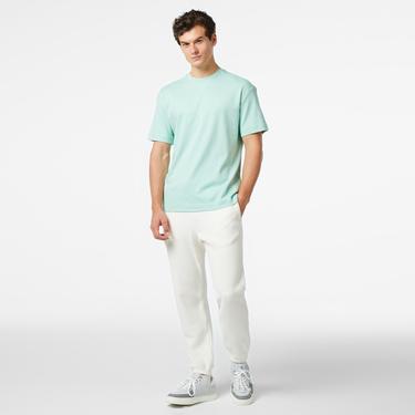  Calvin Klein Nano Logo Interlock Erkek Yeşil T-Shirt