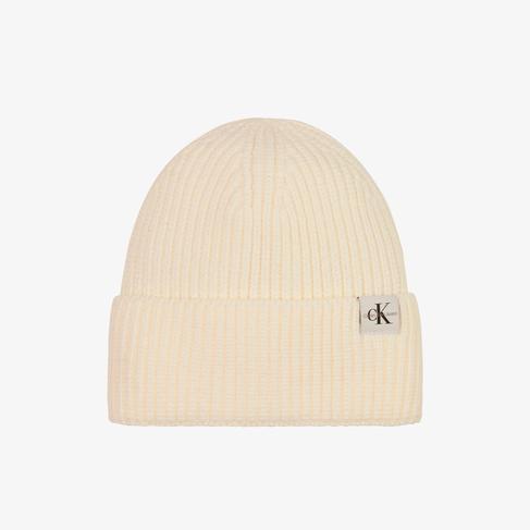  Calvin Klein Jeans Monogram Çocuk Beyaz Bere