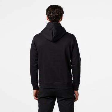  Calvin Klein Jeans Monologo Erkek Siyah Hoodie