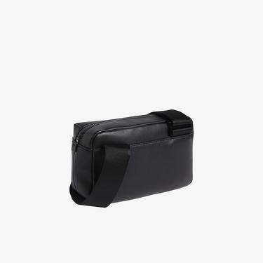 Calvin Klein Clean Essential Erkek Siyah Çapraz Çanta