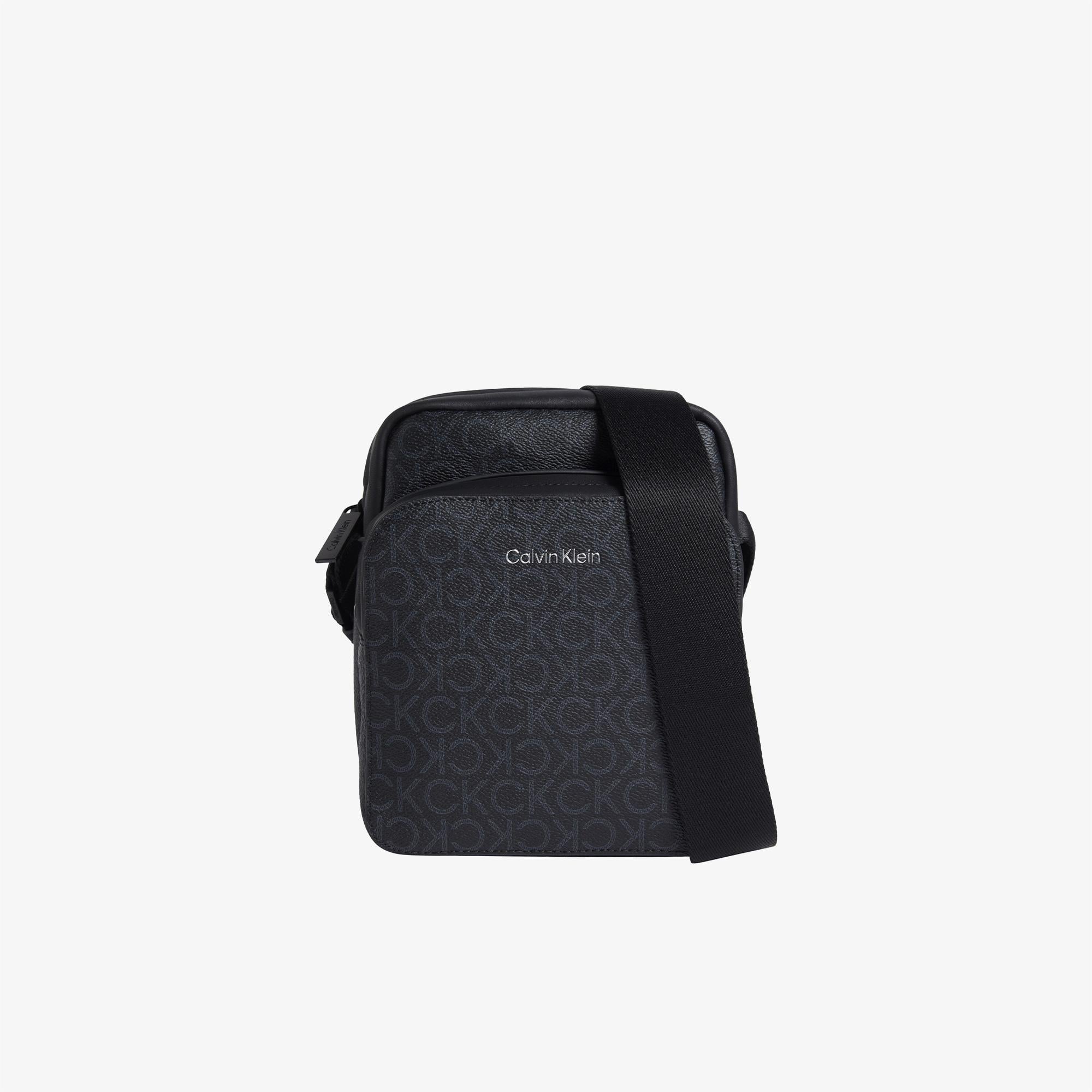 Calvin Klein Must Reporter Erkek Siyah Çapraz Çanta