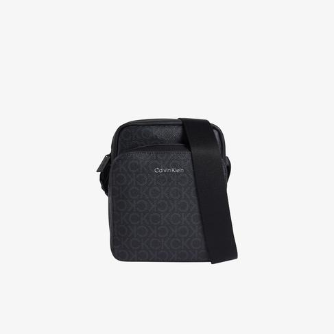 Calvin Klein Must Reporter Erkek Siyah Çapraz Çanta