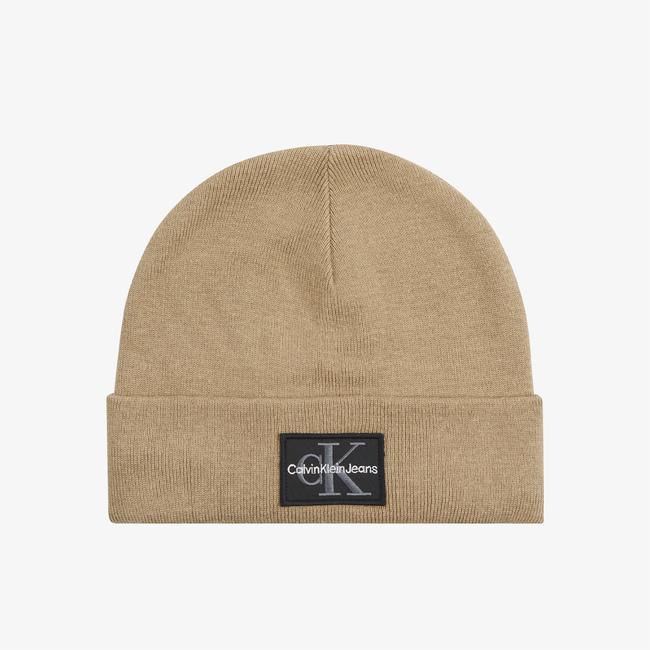  Calvin Klein Jeans Mono Logo Erkek Bej Bere