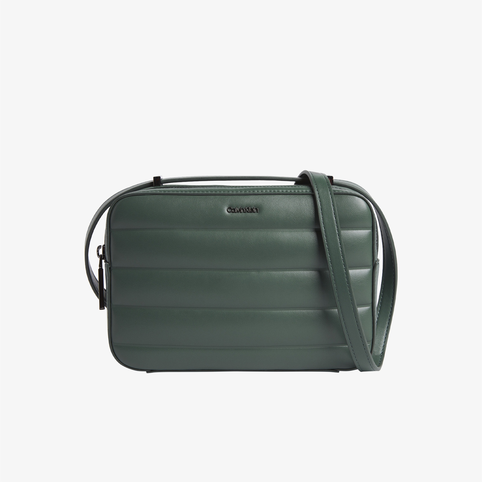 Calvin Klein Line Quilt Kadın Yeşil Çapraz Çanta