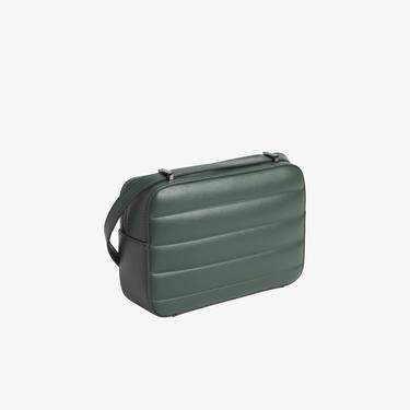  Calvin Klein Line Quilt Kadın Yeşil Çapraz Çanta