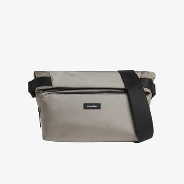  Calvin Klein Must Erkek Gri Çapraz Çanta