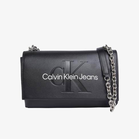  Calvin Klein Jeans Kadın Siyah Omuz Çantası