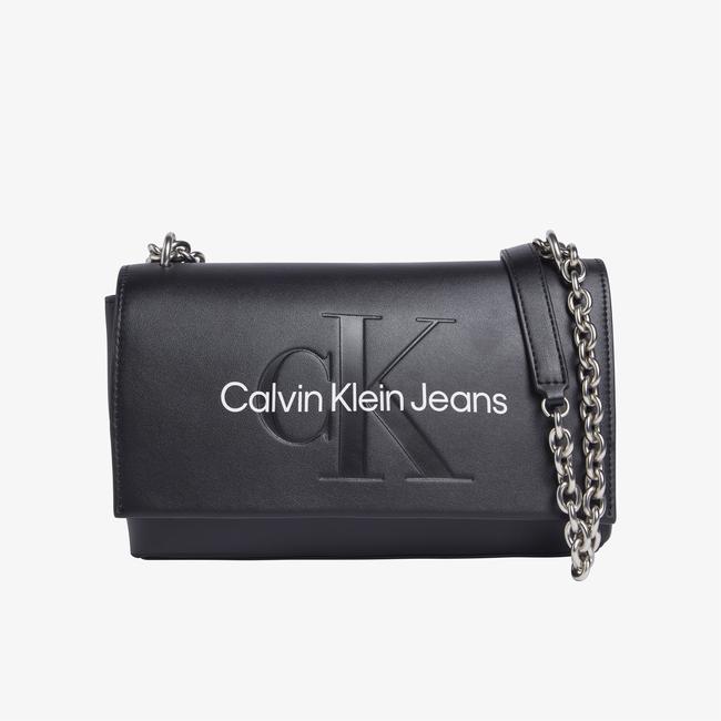  Calvin Klein Jeans Kadın Siyah Omuz Çantası