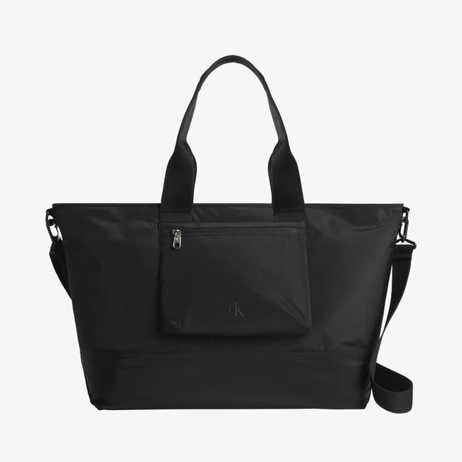  Calvin Klein Jeans Over Webbıng Ew Tote Ny Erkek Siyah Tote Çanta