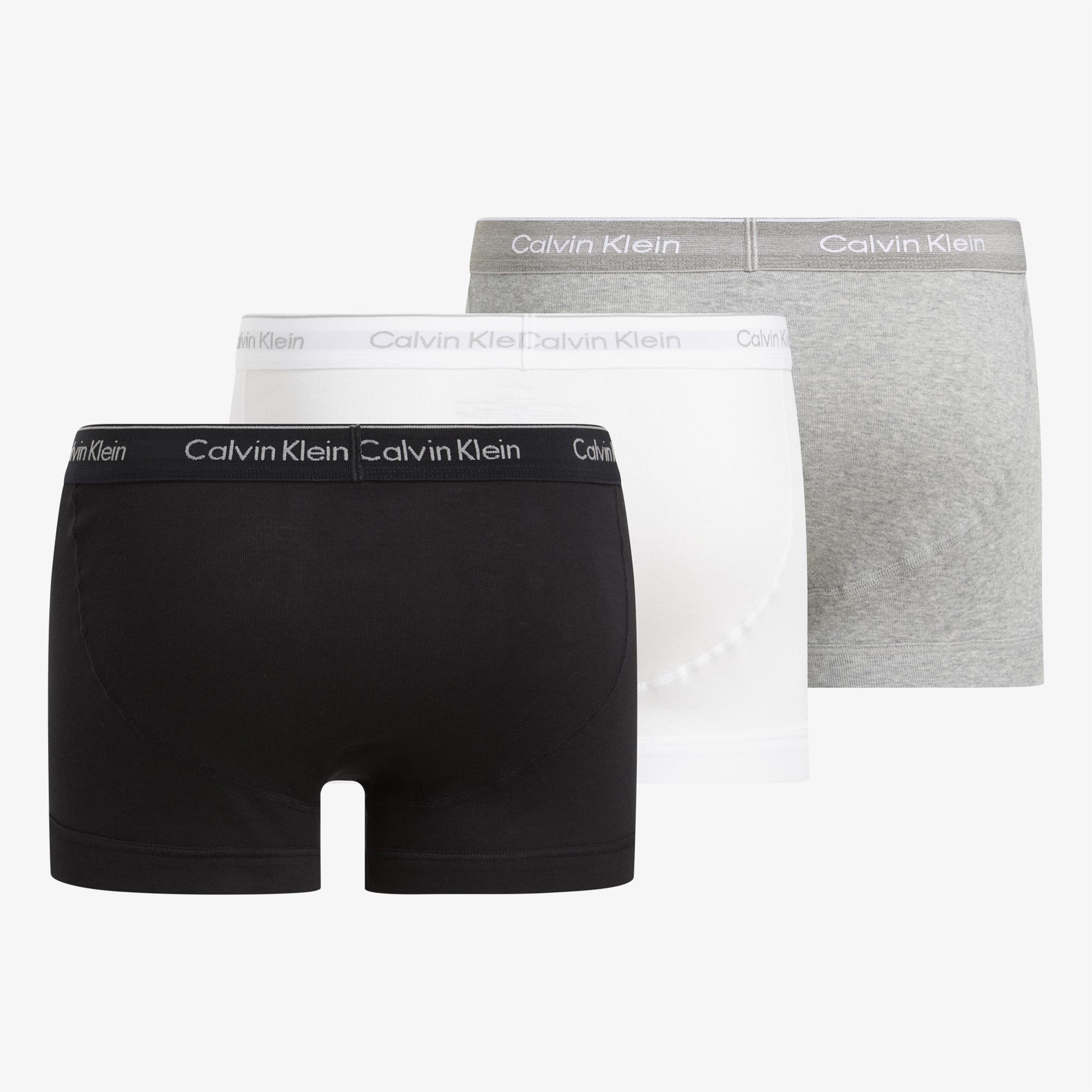 Calvin Klein Trunk 3pk Erkek Renkli Boxer