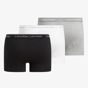  Calvin Klein Trunk 3pk Erkek Renkli Boxer