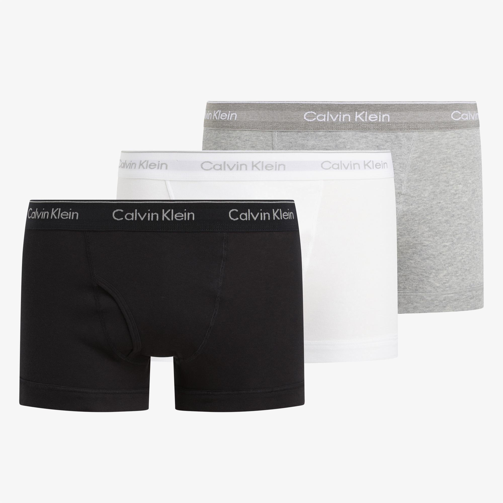 Calvin Klein Trunk 3pk Erkek Renkli Boxer