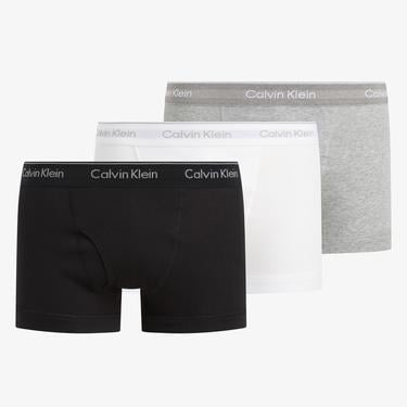  Calvin Klein Trunk 3pk Erkek Renkli Boxer