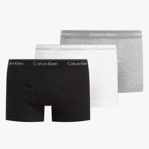  Calvin Klein Trunk 3pk Erkek Renkli Boxer
