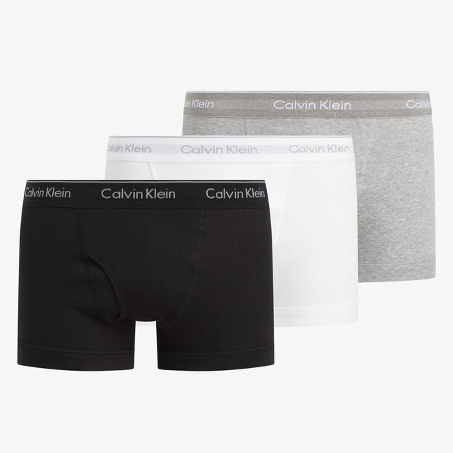  Calvin Klein Trunk 3pk Erkek Renkli Boxer