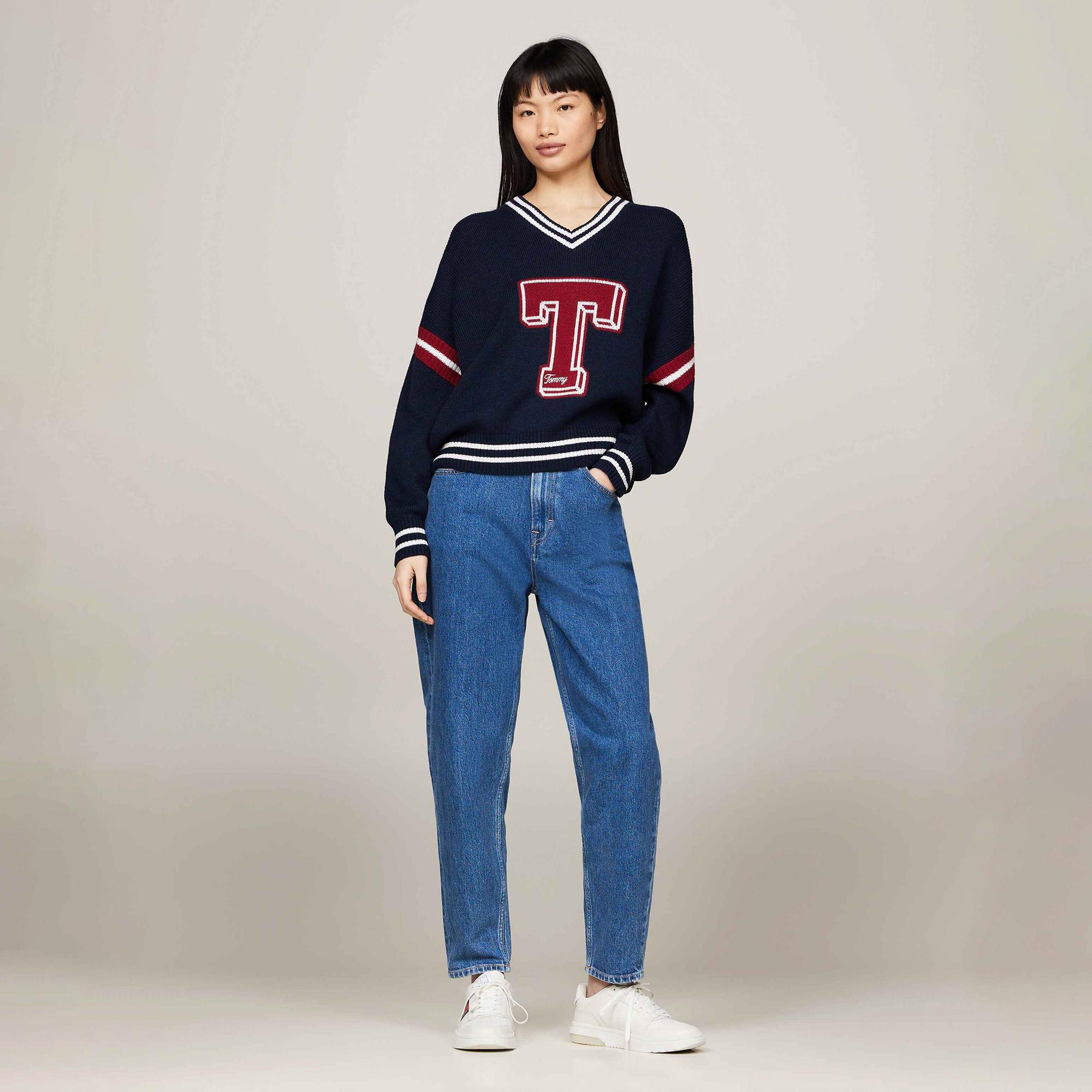 Tommy Hilfiger Jeans The Brooklyn Kadın Beyaz Spor Ayakkabı