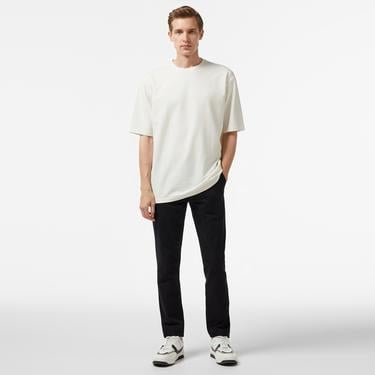  Nautica Erkek Krem Oversize T-Shirt