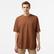 Nautica Erkek Bej Oversize T-Shirt